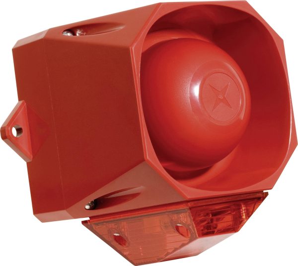 ComPro Sygnalizator łączony Asserta Midi AV światło migające, dźwięk ciągły 110 dB