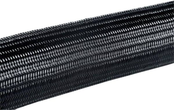 HellermannTyton 170-40600 HEGPA6606 Wąż zbrojony czarny poliamid 6.6 4 do 8 mm Produkty w metrach bieżących