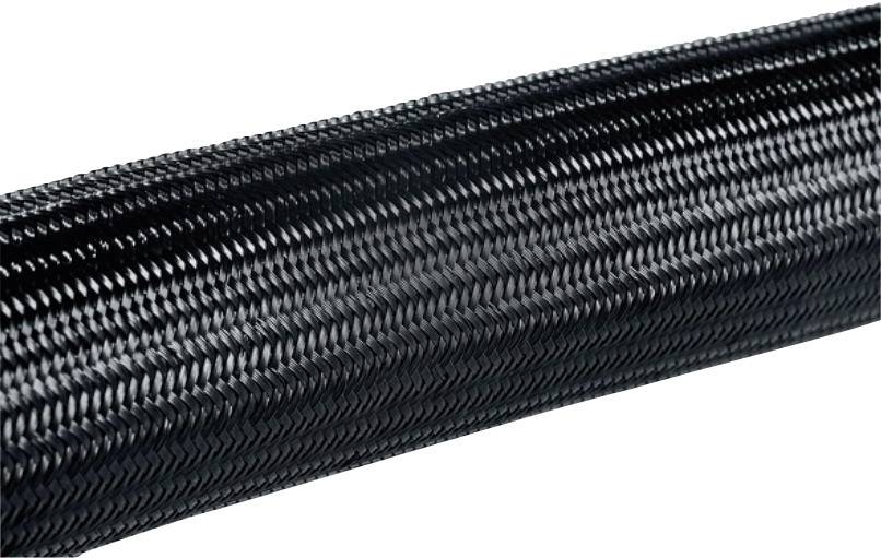 HellermannTyton 170-40600 HEGPA6606 Wąż zbrojony czarny poliamid 6.6 4 do 8 mm Produkty w metrach bieżących - obrazek 1