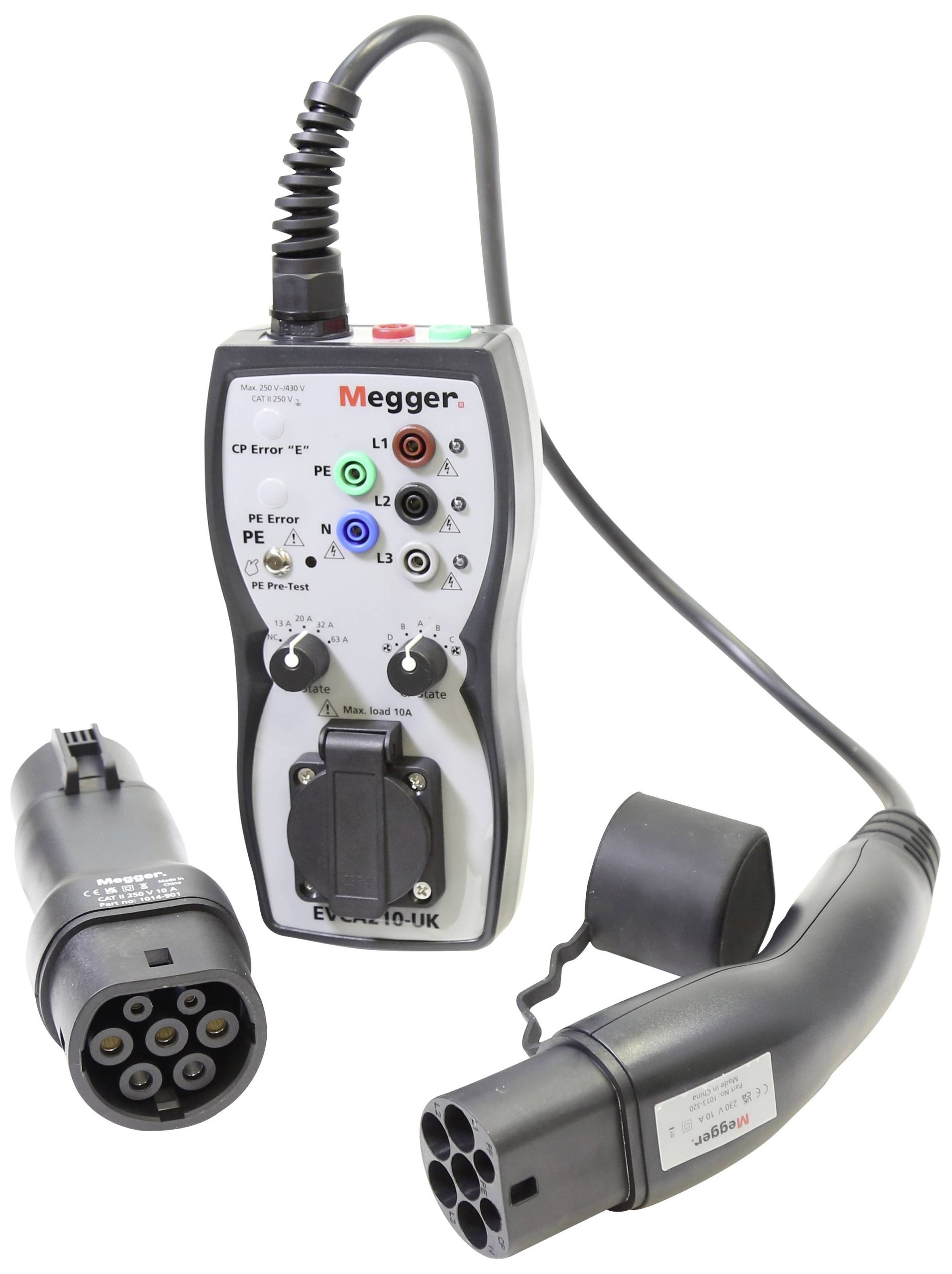 Megger EVCA210-CH Adapter - obrazek 1