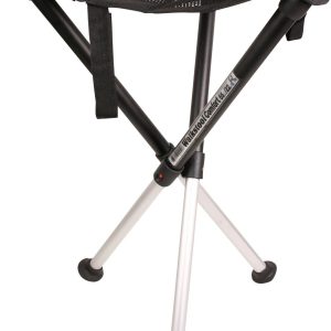 Krzesło składane Walkstool 63547, Comfort XL, czarny, srebrny Krzesło składane Walkstool 63547, Comfort XL, czarny, srebrny