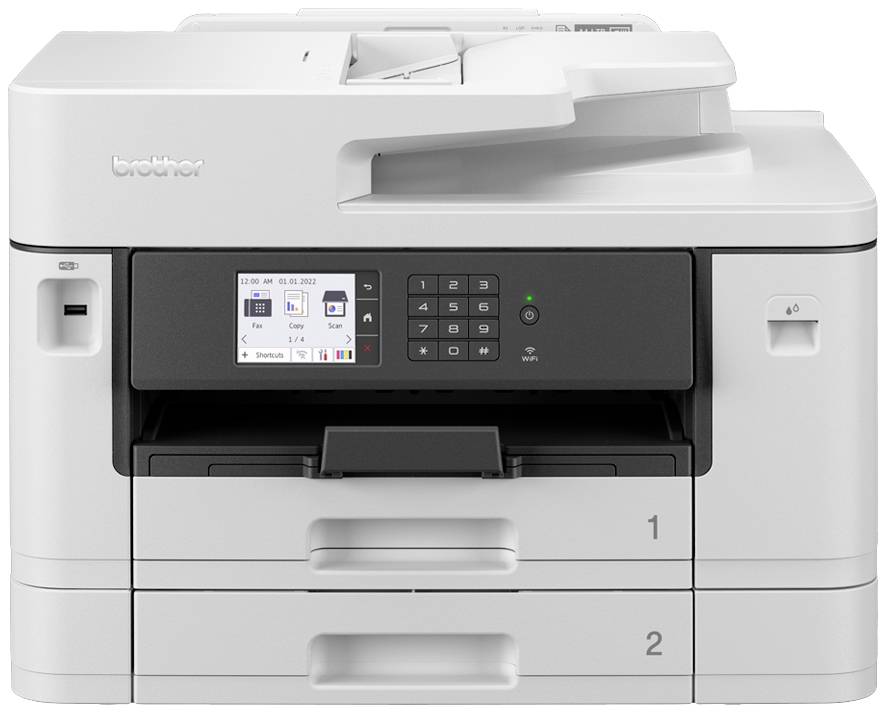 Brother MFC-J5740DW Drukarka wielofunkcyjna druk atramentowy druk kolorowy A3 drukowanie, skanowanie, kopiowanie, fax AD - obrazek 1