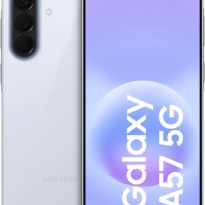 Samsung Galaxy A57 5G Smartfon 128 GB 17 cm (6.7 cal) 50 MPx, 12 MPx, 5 MPx Android™ 16 Wspaniały Icyblue Samsung Galaxy A57 5G Smartfon 128 GB 17 cm (6.7 cal) 50 MPx, 12 MPx, 5 MPx Android™ 16 Wspaniały Icyblue