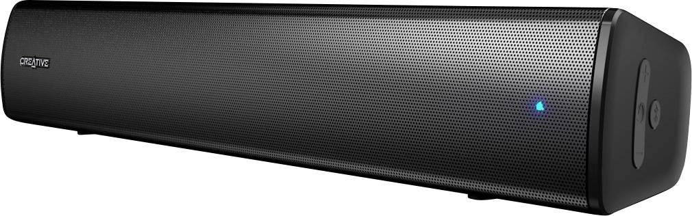 Głośnik soundbar Creative Stage Air V2, 2.0, 20 W, czarny - obrazek 1