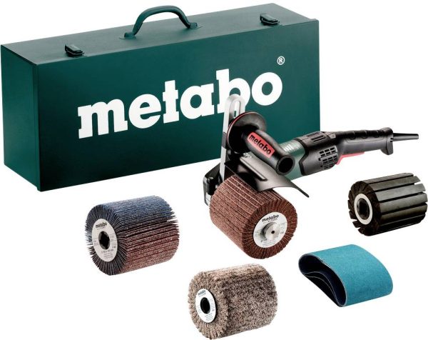 Metabo Satyniarka 602259500 SE 17-200 RT Set 230 V Uchwyt na narzędzia M14 100 – 200 mm 50 – 100 mm