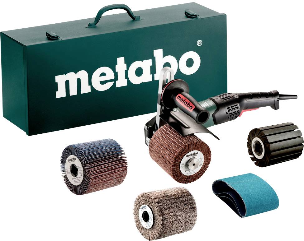 Metabo Satyniarka 602259500 SE 17-200 RT Set 230 V Uchwyt na narzędzia M14 100 - 200 mm 50 - 100 mm - obrazek 1