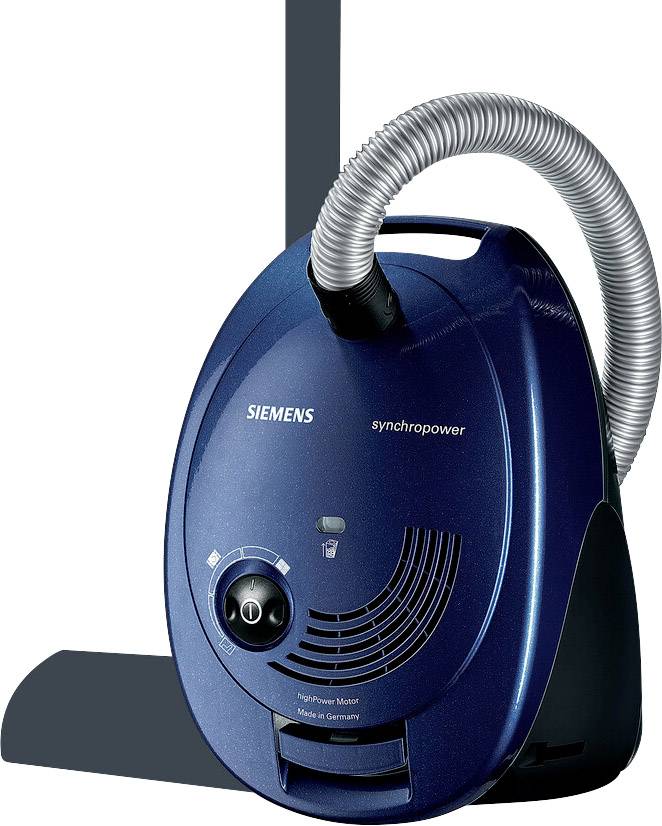 Siemens Hausgeräte VS06A111 Odkurzacz workowy 600 W z workiem na kurz - obrazek 1