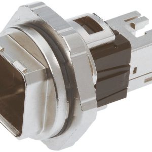 HARTING 09352250312 Przepust ścienny przepust ścienny Łączna ilość styków: 8 1 szt. sztuka HARTING 09352250312 Przepust ścienny przepust ścienny Łączna ilość styków: 8 1 szt. sztuka