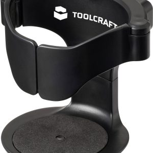 TOOLCRAFT TO-10351629 Uchwyt na napoje(średnica 55-85 mm) TOOLCRAFT TO-10351629 Uchwyt na napoje(średnica 55-85 mm)