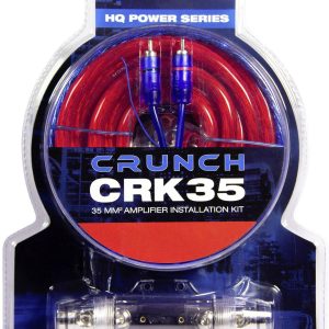Zestaw do podpięcia wzmacniacza Car HiFi 35 mm² Crunch CRK35 Zestaw do podpięcia wzmacniacza Car HiFi 35 mm² Crunch CRK35