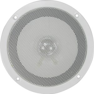 Głośnik do zabudowy Renkforce SPE-150, 89 dB, Moc RMS: 15 W, 4 Ω, 100-18 000 Hz, biały, 1 szt. Głośnik do zabudowy Renkforce SPE-150, 89 dB, Moc RMS: 15 W, 4 Ω, 100-18 000 Hz, biały, 1 szt.