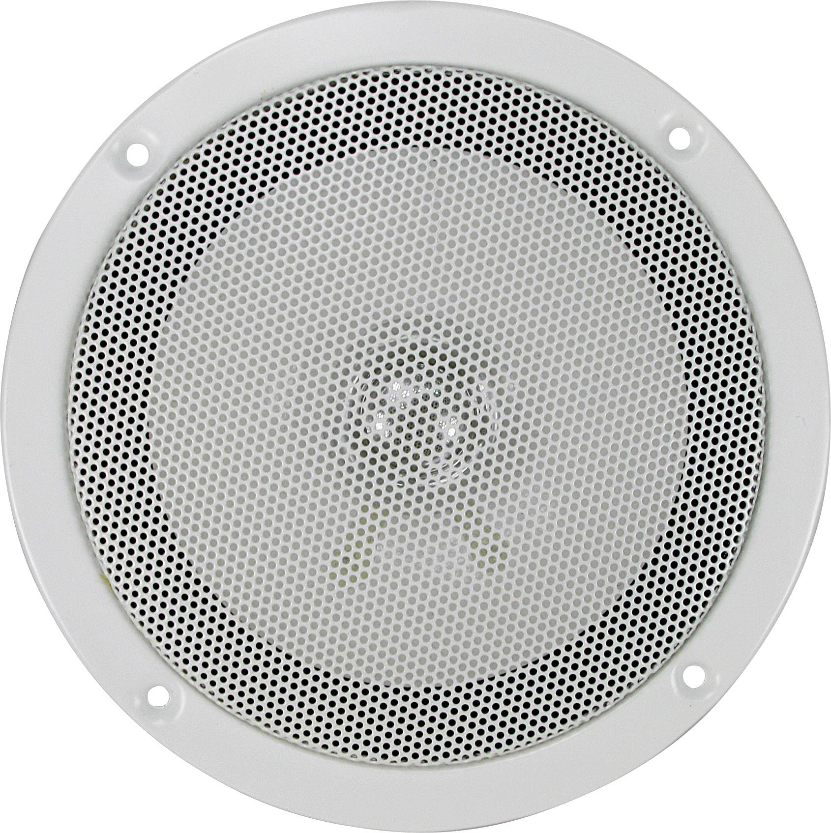Głośnik do zabudowy Renkforce SPE-150, 89 dB, Moc RMS: 15 W, 4 Ω, 100-18 000 Hz, biały, 1 szt. - obrazek 1
