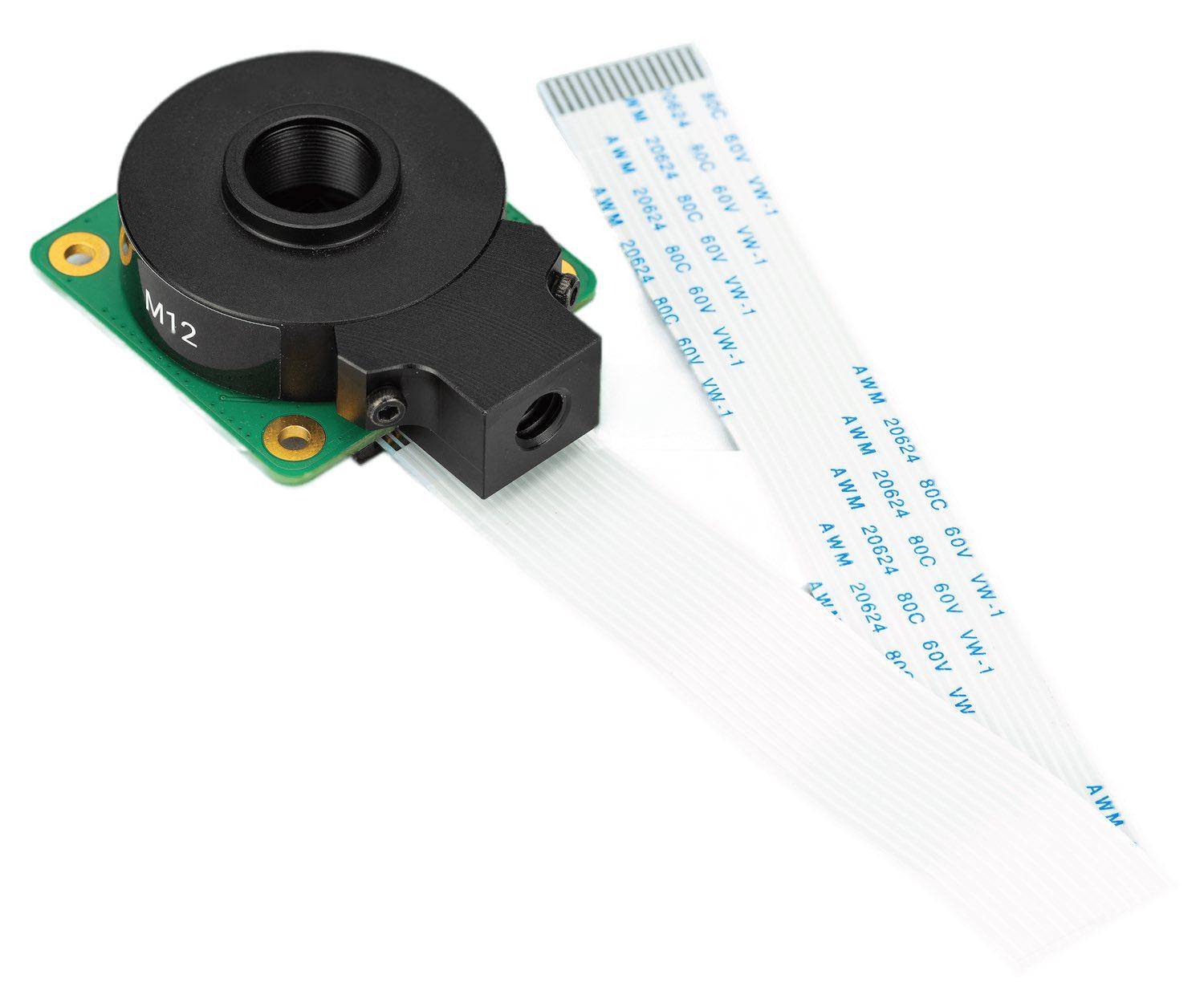 Moduł kamery kolorowej CMOS Raspberry Pi® SC0870 SC0870 Pasuje do: Raspberry Pi® - obrazek 1