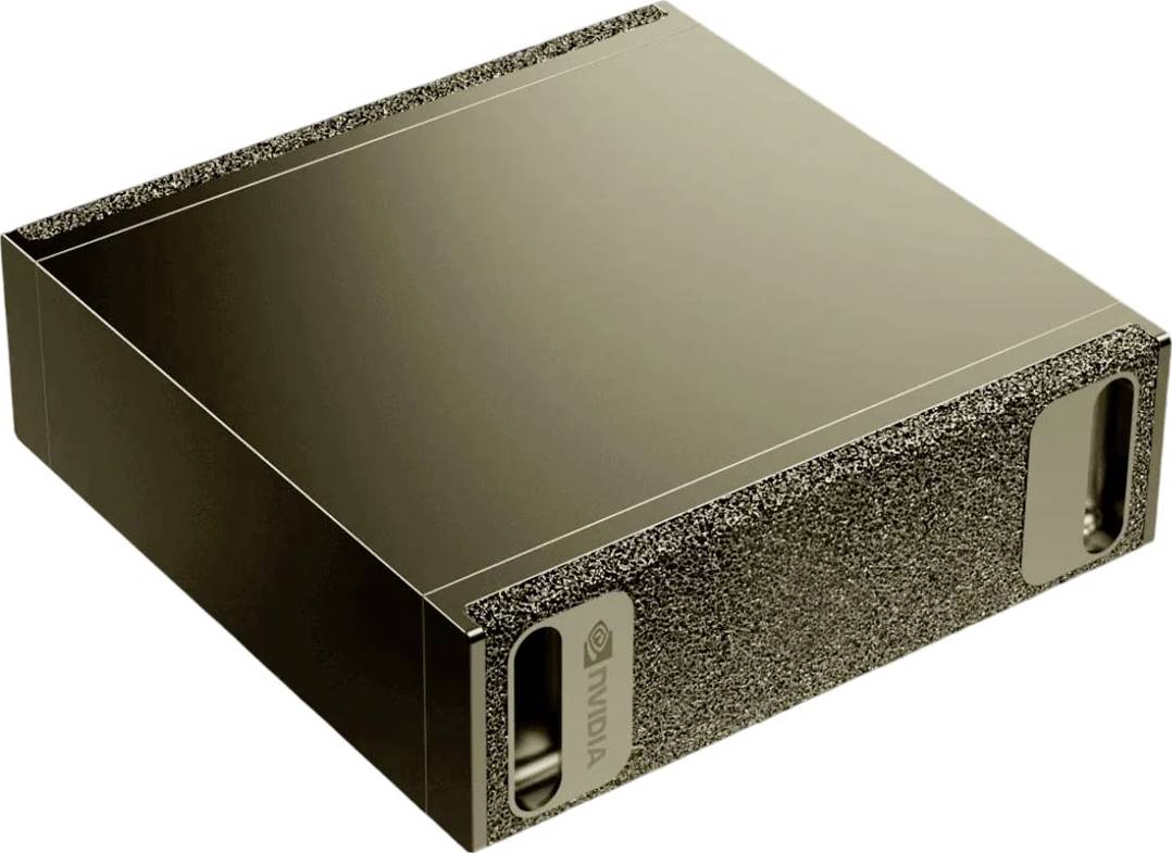 Nvidia Stacja robocza Mini PC, Superkomputer AI DGX Spark - Founders Edition Nvidia® Blackwell Architecture GB10 Grace B - obrazek 1