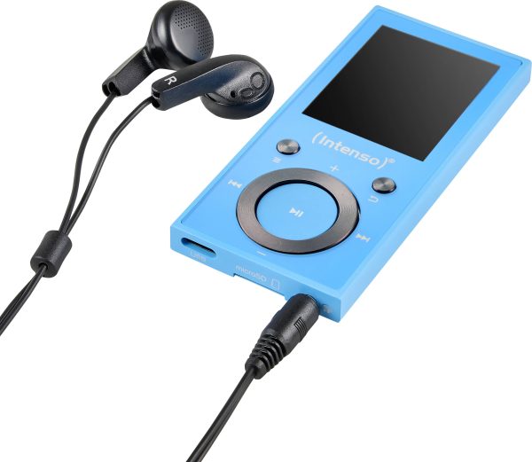 Odtwarzacz MPR3 Intenso Intenso MP3 Videoplayer 64GB Music Walker