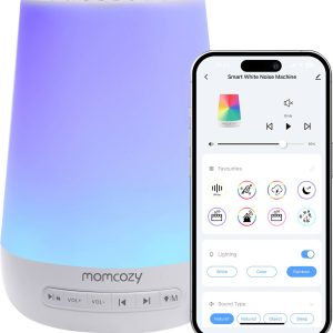 Mini głośnik momcozy biały Mini głośnik momcozy biały