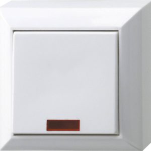 REV Przełącznik z kontrolką biały 0501482551 1 szt. REV Przełącznik z kontrolką biały 0501482551 1 szt.