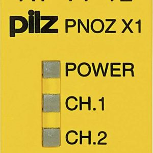 Przekaźnik bezpieczeństwa PILZ 774300 24 V DC/AC 3 NO, 1 NC 1 szt. Przekaźnik bezpieczeństwa PILZ 774300 24 V DC/AC 3 NO, 1 NC 1 szt.