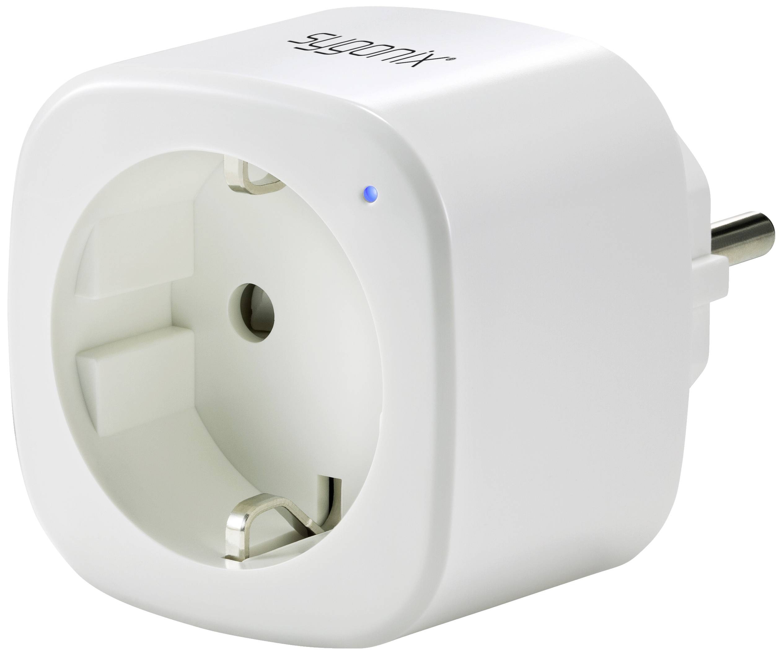 Gniazdo przełączające Sygonix SY-5515906 Wi-Fi z funkcją pomiaru 3680 W - obrazek 1