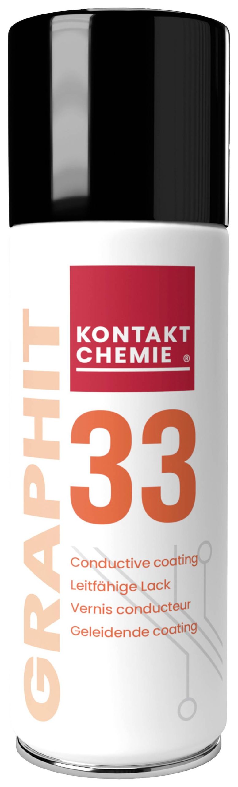 Lakier grafitowy Kontakt Chemie GRAPHIT 33 76009-AG 200 ml - obrazek 1