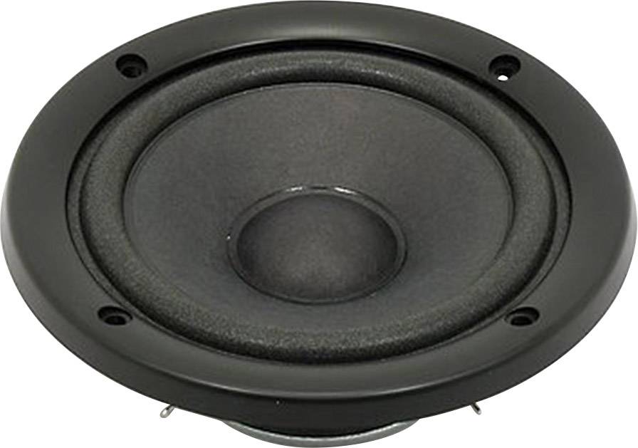 Głośnik średniotonowy, Visaton MR 130, O 110 mm, 80/100 W, 8 Ohm, 400-13 000 Hz - obrazek 1