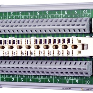 Listwa przyłączeniowa LSA DEHN TL2 10DA CC 907991, 1 szt. Listwa przyłączeniowa LSA DEHN TL2 10DA CC 907991, 1 szt.