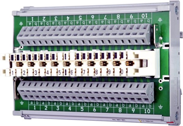 Listwa przyłączeniowa LSA DEHN TL2 10DA CC 907991, 1 szt.