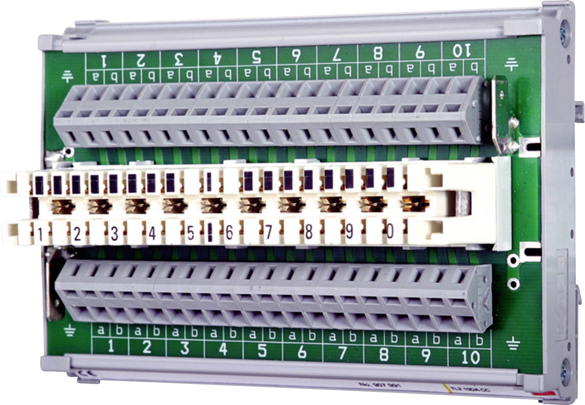 Listwa przyłączeniowa LSA DEHN TL2 10DA CC 907991, 1 szt. - obrazek 1