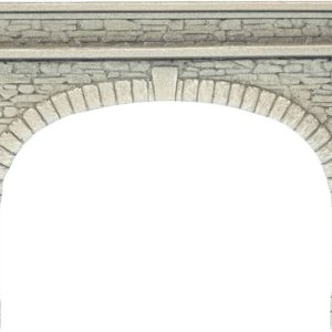 Tunel H0 NOCH 58062 2 tory podwójne model z pianki utwardzanej Tunel H0 NOCH 58062 2 tory podwójne model z pianki utwardzanej