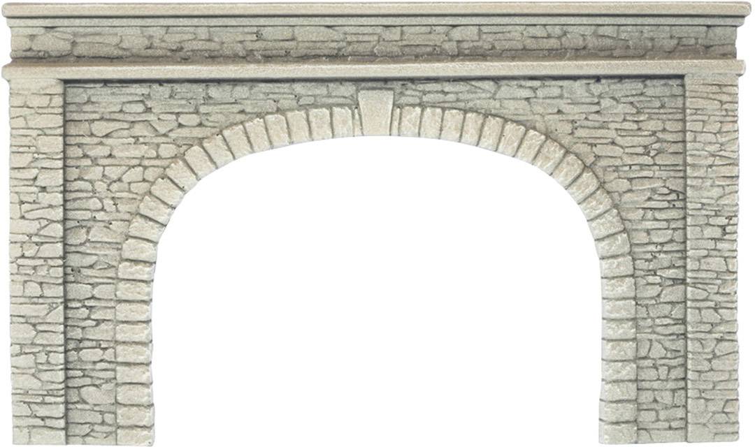Tunel H0 NOCH 58062 2 tory podwójne model z pianki utwardzanej - obrazek 1