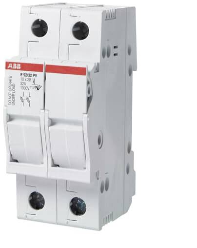 Rozłącznik bezpiecznikowy 1000 ABB E 92/32 PV 1 szt. - obrazek 1