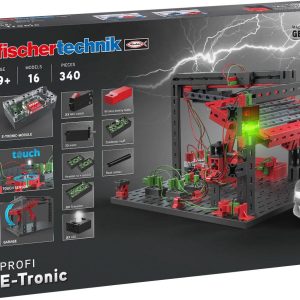 fischertechnik E-Tronic 559883 Zestaw Od 9 lat fischertechnik E-Tronic 559883 Zestaw Od 9 lat