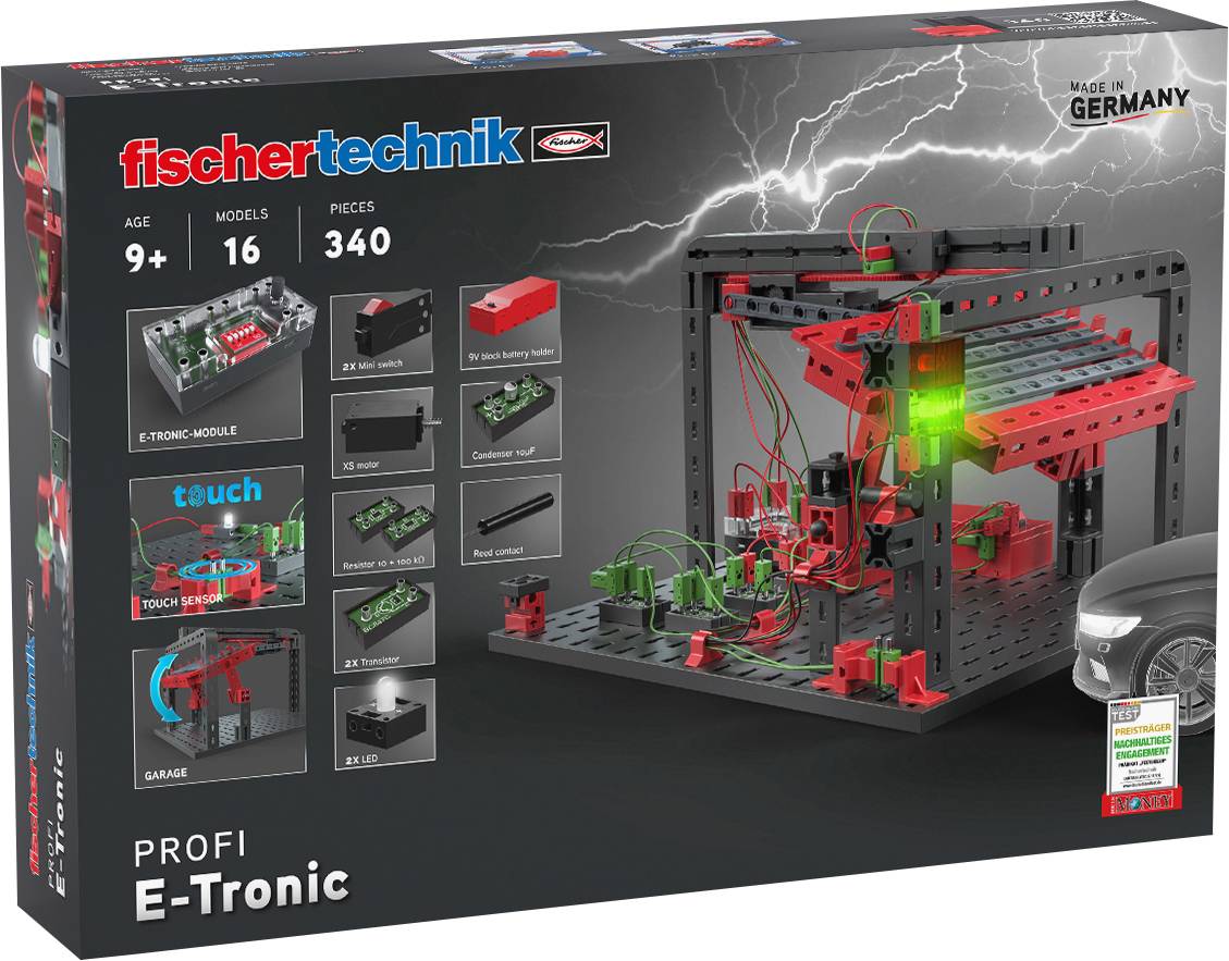 fischertechnik E-Tronic 559883 Zestaw Od 9 lat - obrazek 1