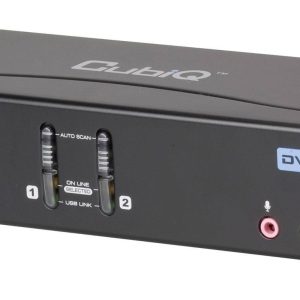 Przełącznik KVM, DVI ATEN CS1782A, USB, 2560 x 1600 Pixel, Ilość przełączalnych PC: 2