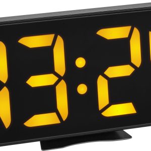 Budzik TFA Dostmann TFA-Dostmann 60.2027.01, Digitaler Wecker, Schwarz, Kunststoff, LED, Akku, AAA 60.2027.01, czarny Budzik TFA Dostmann TFA-Dostmann 60.2027.01, Digitaler Wecker, Schwarz, Kunststoff, LED, Akku, AAA 60.2027.01, czarny