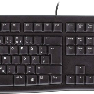 Klawiatura, zestaw myszy Logitech MK120 Wodoszczelne Angielska US, QWERTY czarny Klawiatura, zestaw myszy Logitech MK120 Wodoszczelne Angielska US, QWERTY czarny