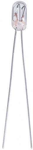 Mikrożarówka Barthelme, T1, 12V, 50 mA, 0.6 W, 3.2x6.5 mm, przezrocz. - obrazek 1