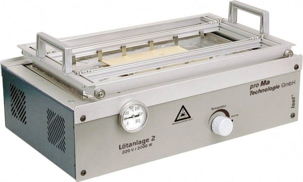 Urządzenie lutownicze 2 Proma 142021, 350 x 180 mm