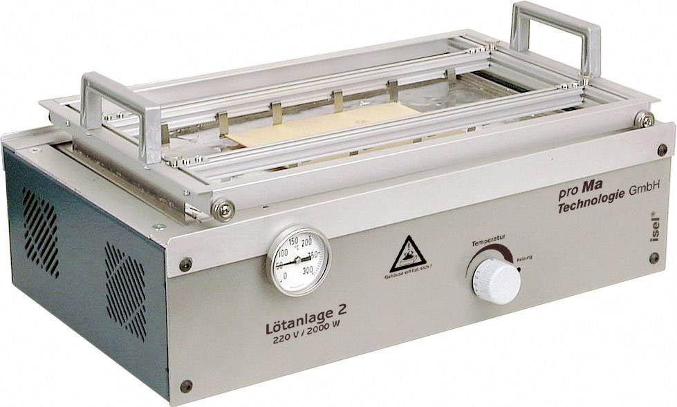 Urządzenie lutownicze 2 Proma 142021, 350 x 180 mm - obrazek 1