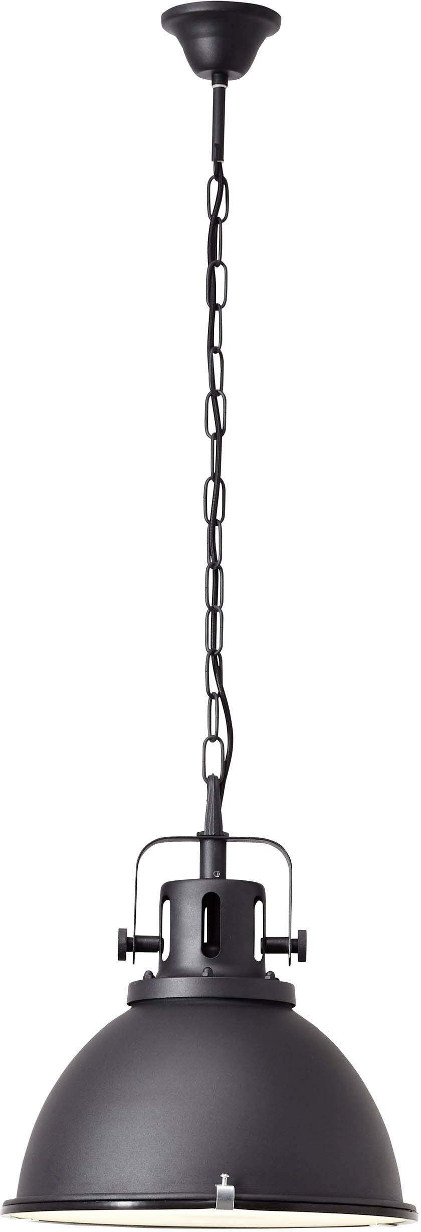 Lampa sufitowa, podwieszana Brilliant Jesper 23772/06 E-27 60 W czarny - obrazek 1