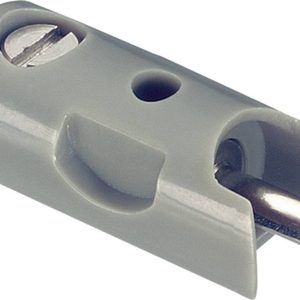 Złącze kablowe Marklin, wtyczka męska i żeńska, brązowa, opakowanie 10 szt. Złącze kablowe Marklin, wtyczka męska i żeńska, brązowa, opakowanie 10 szt.