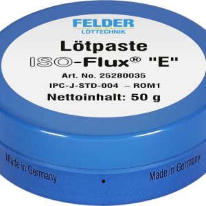 Felder ISO-Flux „E” Pasta lutownicza Zawartość 1 szt. Felder ISO-Flux „E” Pasta lutownicza Zawartość 1 szt.