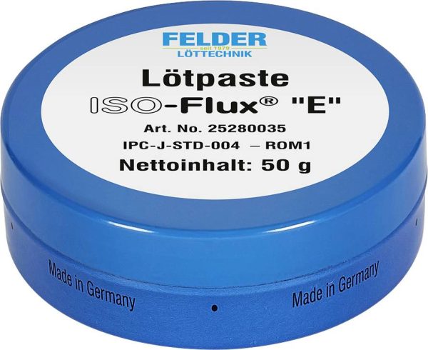 Felder ISO-Flux „E” Pasta lutownicza Zawartość 1 szt.