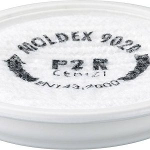 Moldex 902001 EasyLock Partikel Filtr cząstek Klasa filtra / stopień ochrony: P2 R 20 szt.