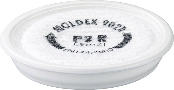 Moldex 902001 EasyLock Partikel Filtr cząstek Klasa filtra / stopień ochrony: P2 R 20 szt.