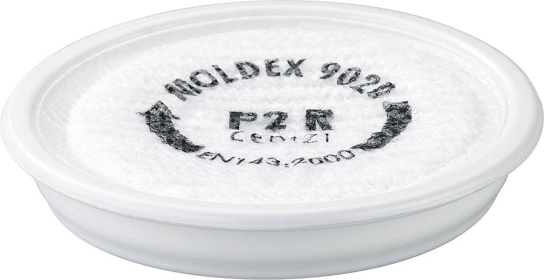 Moldex 902001 EasyLock Partikel Filtr cząstek Klasa filtra / stopień ochrony: P2 R 20 szt. - obrazek 1