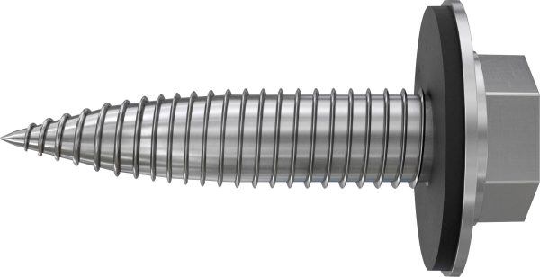 Fischer 567188 EPDM 6,0×25 A2 Śruba wiercąca