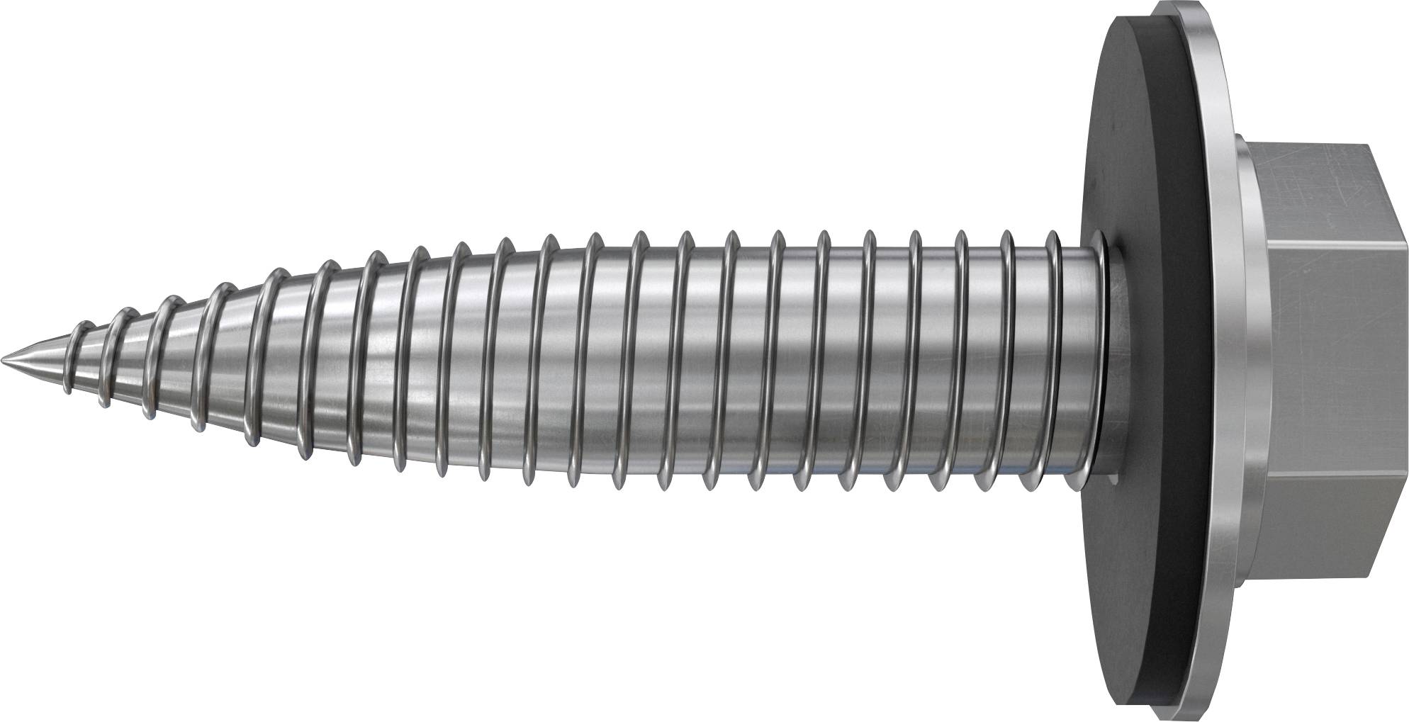 Fischer 567188 EPDM 6,0x25 A2 Śruba wiercąca - obrazek 1