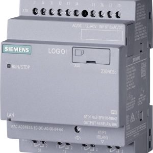 Siemens 6ED1052-2FB08-0BA2 Moduł sterujący PLC 115 V/DC, 230 V/DC, 115 V/AC, 230 V/AC Siemens 6ED1052-2FB08-0BA2 Moduł sterujący PLC 115 V/DC, 230 V/DC, 115 V/AC, 230 V/AC