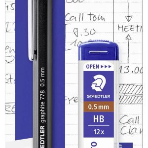Staedtler 7785ABK25D Ołówek automatyczny 0.5 mm Oznaczenie twardości: B